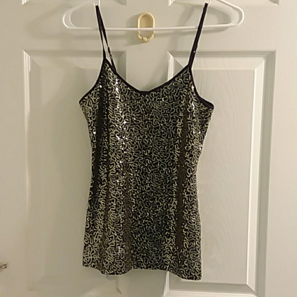Express Sequin Top